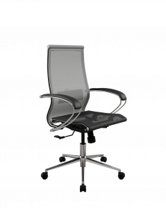ErgoLife Set 9/подл.131/осн.Synchro 052, Серый-Черный 208.16.1.403