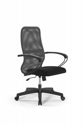 Sit 8 B2-8K - X1+UMF(X1) /Uh00/Wh00/K1bL(M09.B02.G15.W01), Св.серый-Черный