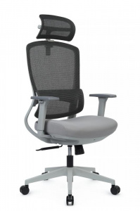 Кресло Скилл RCH 6245AX-HS Серый