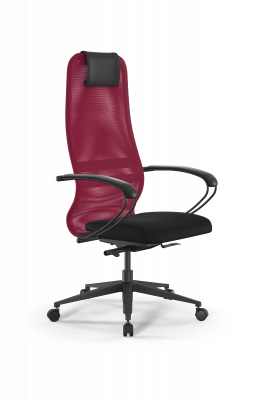 SynchroSit 8 B1-8K - X1+UMF(X1) /Uh00/Wh00/K1bL(M24.B11.G19.W02), Красный-Черный