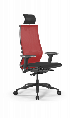 SynchroSit 10 B2-107D - T /Km00/Nb00/D32P/H3mL-2D(M23.B11.G19.W03), Красный-Черный