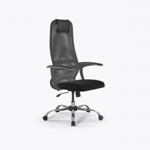 Sit 8 B1-8U - X1+UMF(X1) /Uh00/Wh00/U0mL-b(M09.B21.G20.W01), Св.серый-Черный