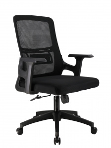 Кресло Everprof EP-520 Black (Блэк) Сетка Черный