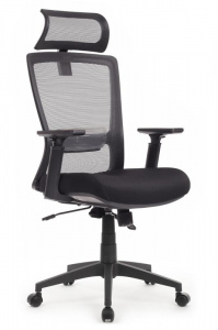 Кресло Лайн W-202AC Черный