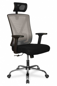 Кресло College CLG-424 MXH-A Black