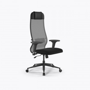 Sit 10 B1-111D - X2+UMF(X1) /Ub00/Wh00/D02P(M09.B11.G19.W02), Серый-Черный