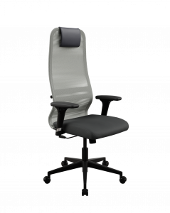 Sit 8 B1-8D - X1+UMF(X1) /Uh00/Wh00/D02P(M09.B11.G19.W02), Св.серый-Черный