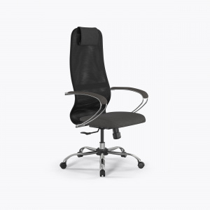 SynchroSit 8 B1-9K - X2+Bahama /Uh00/Wh12/K1cF(M25.B21.G20.W02), Черный-Тем.серый