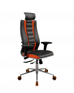 SynchroSit 10 B2-160D - X2+Extra /Km39/Wm12/D02P/H13mL-1DF(M18.B23.G18.W37), Черный-Оранжевый