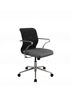 Sit 8 M4-9K - X2+Bahama /Uh00/Wh12/K15cF(M09.B23.G18.W01), Черный-Тем.серый
