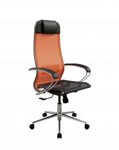 ErgoLife Set 4/подл.131/осн.Synchro 052, Оранжевый-Черный 559.16.1.403