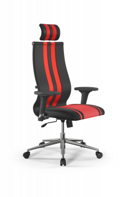 Sit 10 B2-187D - Extra /Kb40/Wh40/D02P/H3mL-G-2D(M09.B23.G18.W01), Черный-Красный