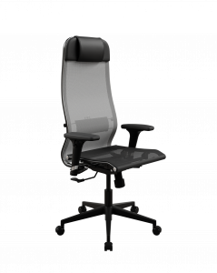ErgoLife Set 4/подл.200/осн.Synchro 002, Серый-Черный 55D.D.1.3A3