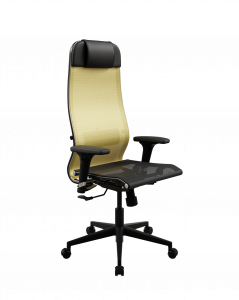 ErgoLife Set 4/подл.200/осн.Synchro 002, Золотой ротанг-Черный 558.D.1.3A3