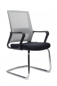 Кресло Минт RCH M1029CBE Серый/Черный