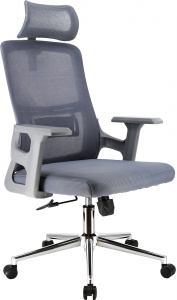 Кресло офисное Everprof EP-530 Grey Сетка Серый