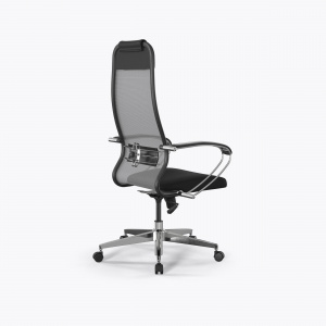 Офисное кресло Sit 10 B1-111K - X2+UMF(X1) /Ub00/Wh00/K1cL(M09.B22.G18.W02), Св.серый-Черный, Арт. z509222518 в магазине 5kresel