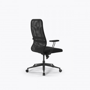 Офисное кресло Sit 8 B2-8T - X1+UMF(X1) /Uh00/Wh00/T21bP-b(M09.B11.G19.W01), Черный, Арт. z509397902 в магазине 5kresel