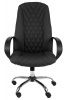 Офисное кресло Riva Chair Кресло 1187-1 S HP Ткань Черный