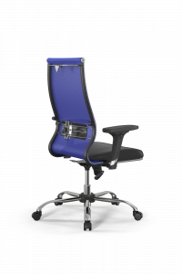 Офисное кресло Sit 10 B2-163D - T+Extra /Km00/Wm12/D02P(M09.B21.G20.W01), Васильковый-Черный, Арт. z509225267 в магазине 5kresel