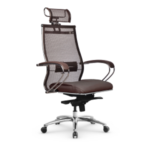 Офисное кресло Samurai SL-2.05 MPES, Темно-коричневый, Арт. z312294002 в магазине 5kresel