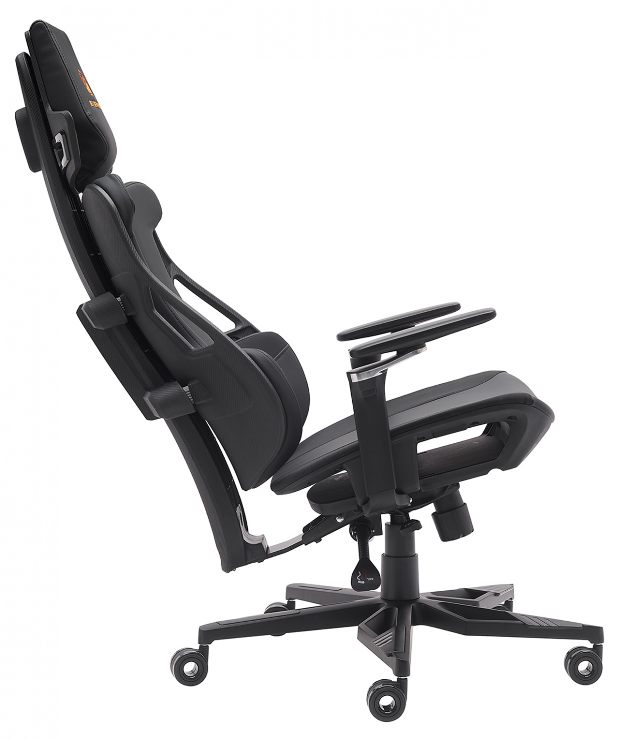 игровое кресло Everprof Геймерское кресло Everprof Serval X Экокожа Черный