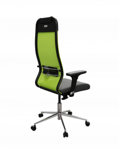 Офисное кресло ErgoLife Set 11/подл.200/осн.Sit 052, Зеленый-Черный 142.D.1.2A3, Арт. z142.D.1.2A3 в магазине 5kresel