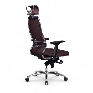Купить офисное кресло Samurai KL-3.04 Infinity Easy Clean, Темно-коричневый, Арт. z509339438 в магазине 5kresel