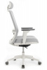 Офисное кресло Riva Кресло Ворк W-218C WHITE Светло-серый