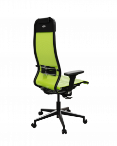 Офисное кресло ErgoLife Set 4/подл.200/осн.Synchro 002, Лайм 29F.D.1.3A3, Арт. z29F.D.1.3A3 в магазине 5kresel