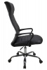 Офисное кресло Riva Chair Кресло 1165-5 НР Экокожа Черный