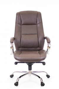 Купить офисное кресло Kron M Кожа Коричневый, Арт. eve5106 в магазине 5kresel