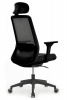 Офисное кресло Riva Кресло Ворк W-218C BLACK Черный