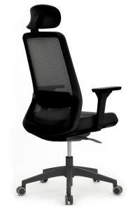 Офисное кресло Кресло Ворк W-218C BLACK Черный, Арт. ЦБ-00098032 в магазине 5kresel