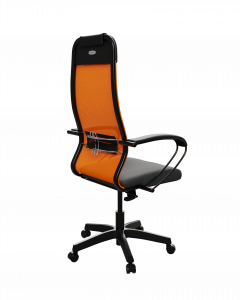Офисное кресло ErgoLife Set 11/подл.130/осн.Sit 001, Оранжевый-Черный 141.12.1.222, Арт. z141.12.1.222 в магазине 5kresel