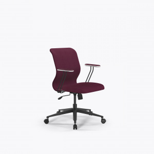 Офисное кресло Sit 8 Mr4-4T - Vivaldi /Uh00/Wh12/T4mV-b(M09.B11.G19.W02), Сливовый, Арт. z252342594 в магазине 5kresel