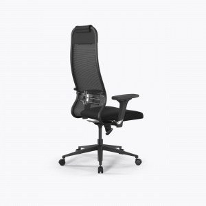 Офисное кресло Sit 10 B1-111D - X2+UMF(X1) /Ub00/Wh00/D02P(M09.B11.G19.W02), Черный, Арт. z252343461 в магазине 5kresel