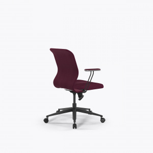Офисное кресло Sit 8 Mr4-4T - Vivaldi /Uh00/Wh12/T4mV-b(M09.B11.G19.W02), Сливовый, Арт. z252342594 в магазине 5kresel