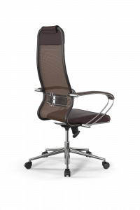 Купить офисное кресло Sit 10 B1-115K - X2+Extra /Um00/Wm12/K1cL(M09.B23.G18.W01), Темно-коричневый, Арт. z252341627 в магазине 5kresel