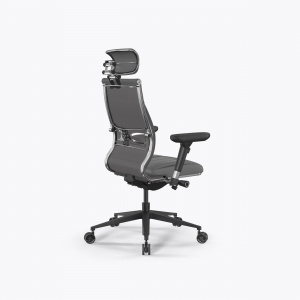 Офисное кресло METTA Samurai M3-11D - Infinity /Kc06/Wm06/D13P/H13mL-3D(M26.B11.G24.W26), Серый, Серый