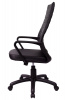 Офисное кресло Riva Chair Кресло 1165-4 PL Экокожа Черный