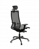 Офисное кресло METTA Samurai Black Edition New, Черный 30.3.15.AA, Черный