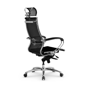 Купить офисное кресло Samurai S-2.05 MPES, Черный плюс, Арт. z312424744 в магазине 5kresel