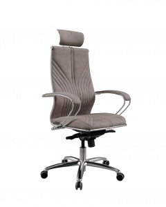 Офисное кресло Samurai B2-13K - GoyaLE /Kc31/Wm31/K2cV/H13mV-3D(M06.B31.G04.W03), Бежево-серый, Арт. z6C9.9.14.49 в магазине 5kresel