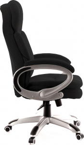 Купить Кресло для руководителя Кресло Everprof Boss (Босс) T Ткань Черный, Арт. eve4945 в магазине 5kresel