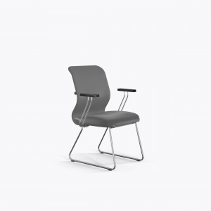 Купить офисное кресло Sit 8 M4-4T - Extra /Uh00/Wh12/T21bP-c(F54), Серый, Арт. z509399470 в магазине 5kresel