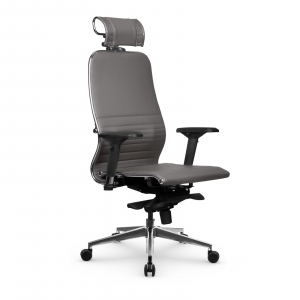 Купить офисное кресло Samurai K-3.041 MPES, Серый, Арт. z312296426 в магазине 5kresel