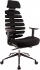Кресло Everprof Ergo Black (Эрго Блэк) Ткань Черный