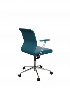 Купить офисное кресло Sit 8 Mr4-4T - Vivaldi /Uh00/Wh12/T4mV-c(M09.B23.G18.W01), Светло-синий, Арт. z252342693 в магазине 5kresel
