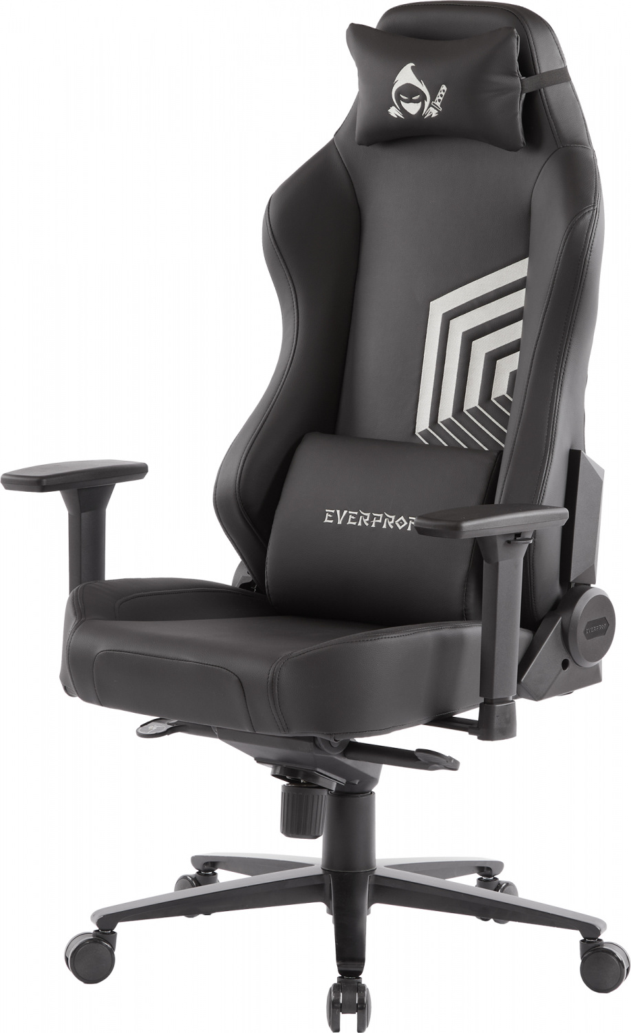 игровое кресло Everprof Геймерское кресло Everprof Hanzo (Ханзо) Экокожа Черный